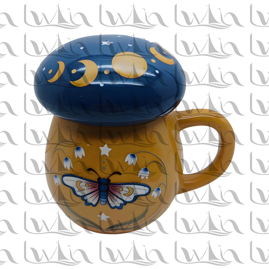 Brown Animal Ceramic Mug