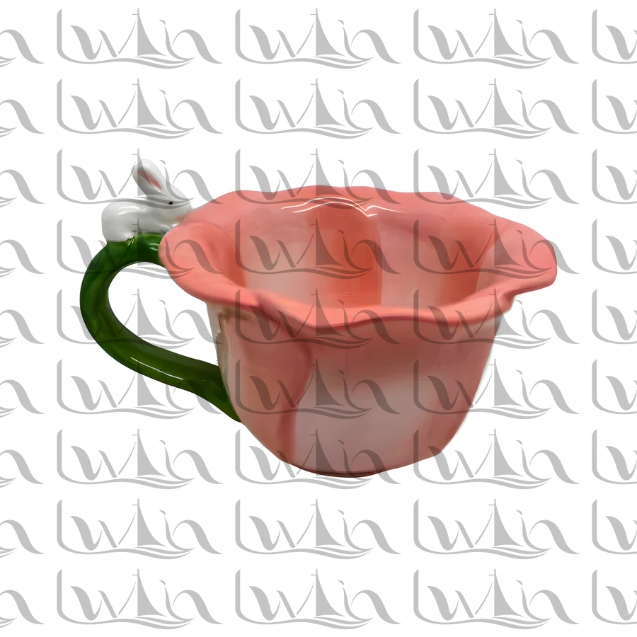 Pink Ceramic Mug