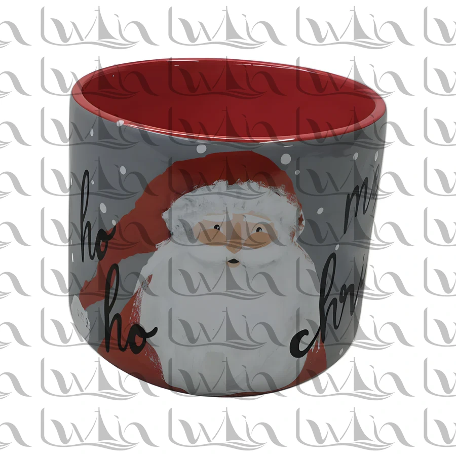 Brown Christmas Ceramic Mug