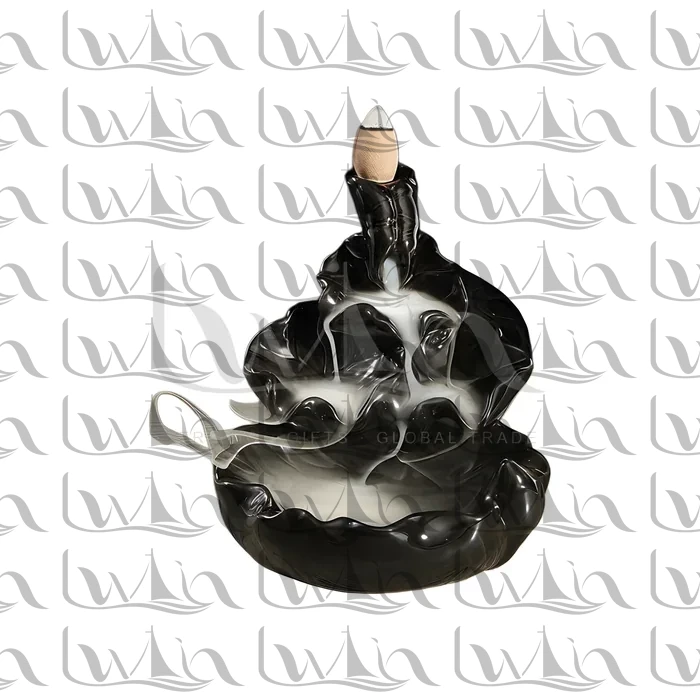 Halloween Skull Ceramic Incense Burner · LWT-275