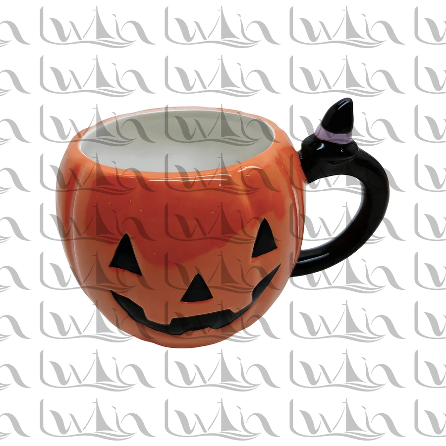 Red Halloween Ceramic Mug