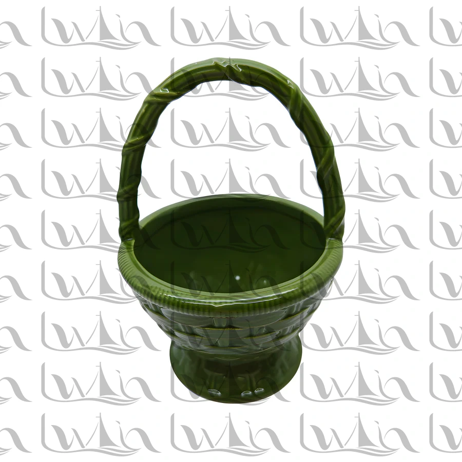 Black Easter Ceramic Planter