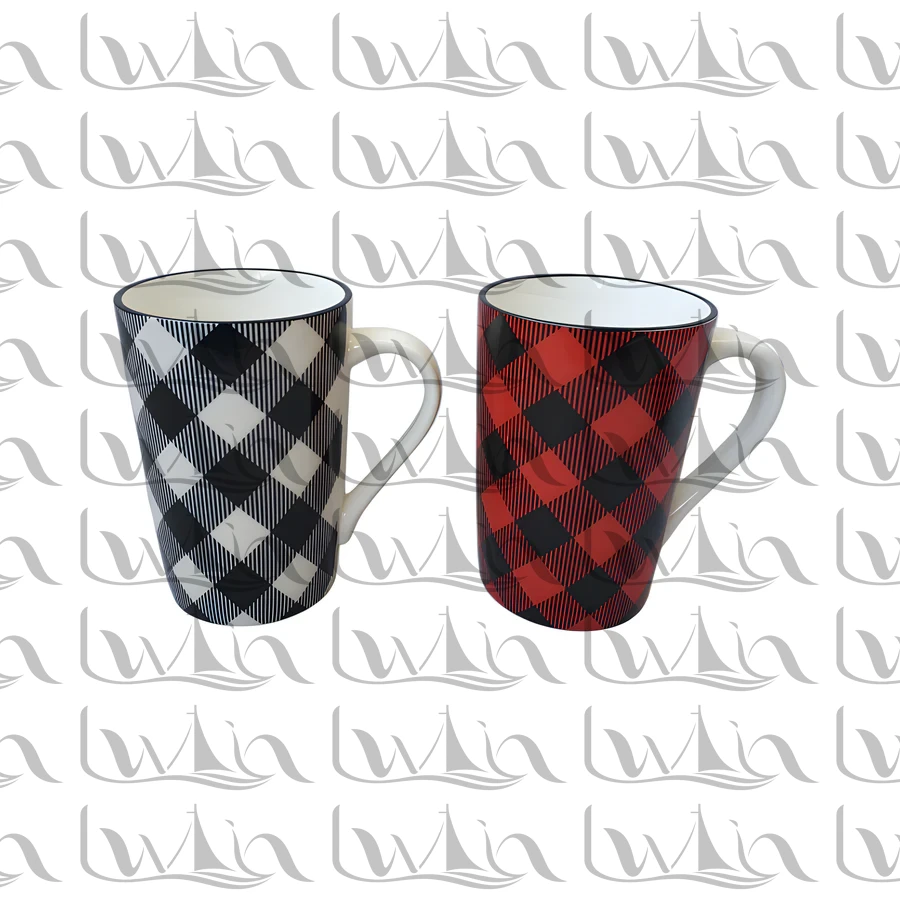 Black Ceramic Mug