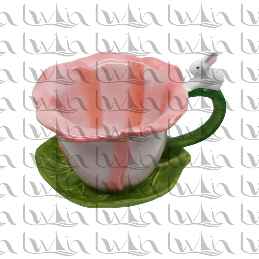 Pink Ceramic Mug