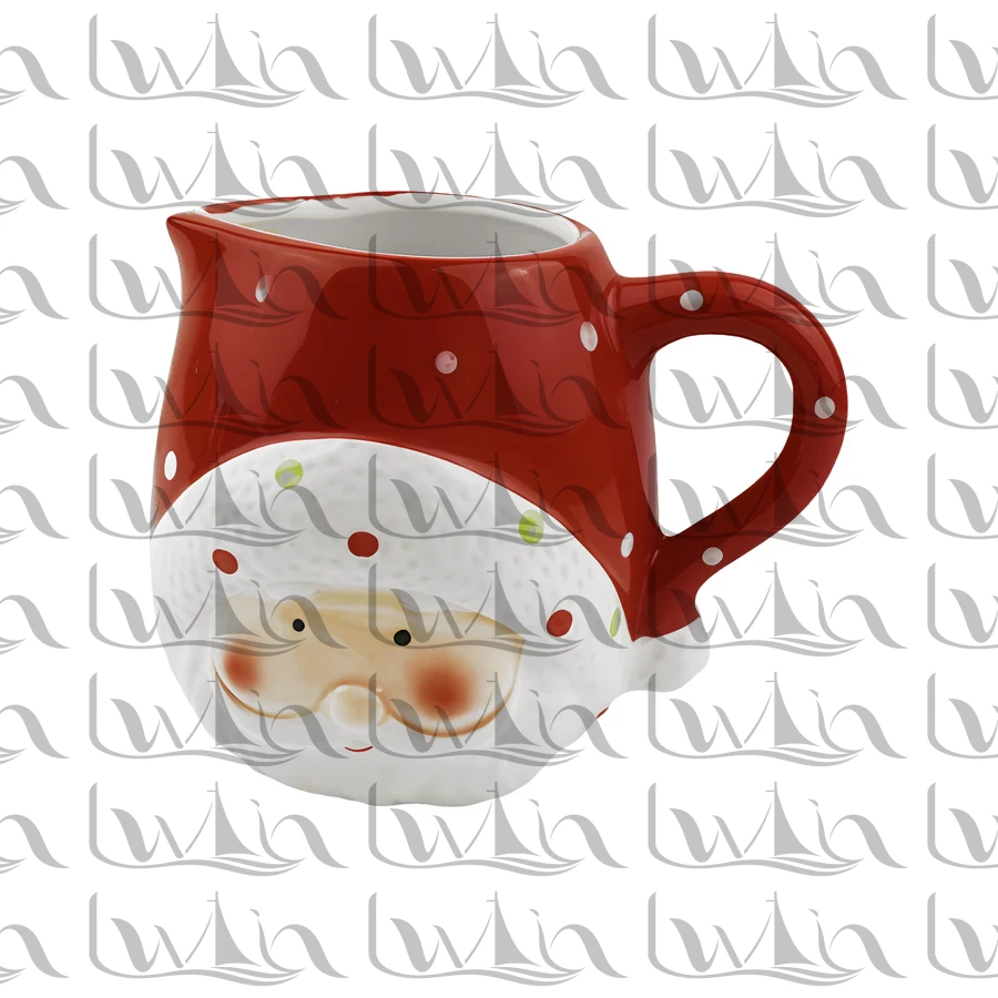 Red Animal Ceramic Mug