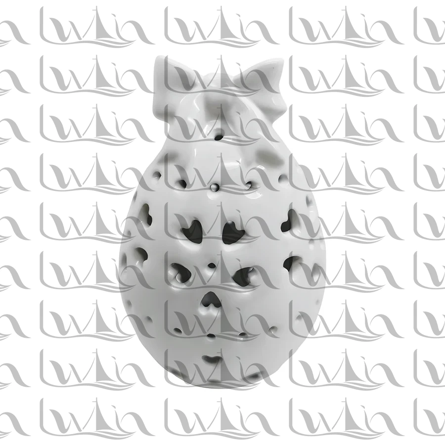 Grey Ceramic Planter