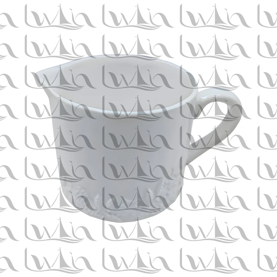 Grey Ceramic Mug