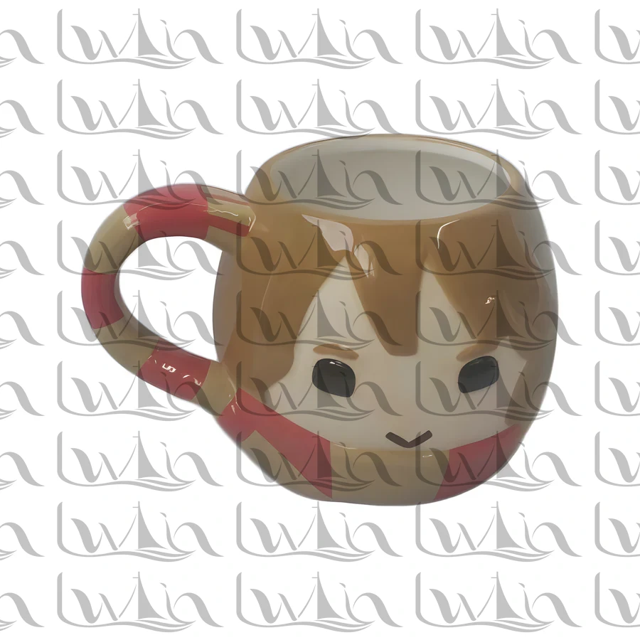 Grey Animal Ceramic Mug · SYT-213