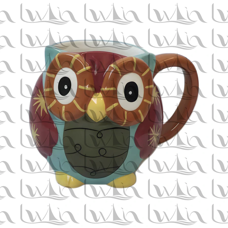 Brown Animal Ceramic Mug