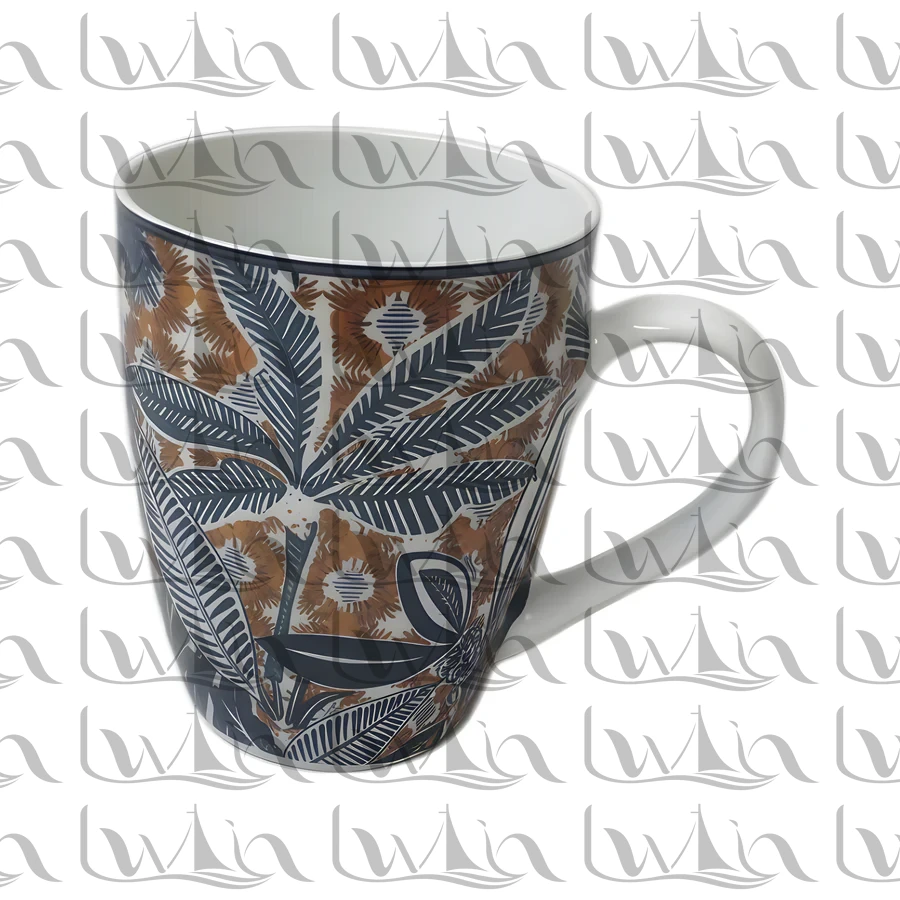Grey Coastal Ceramic Mug · SYT-146