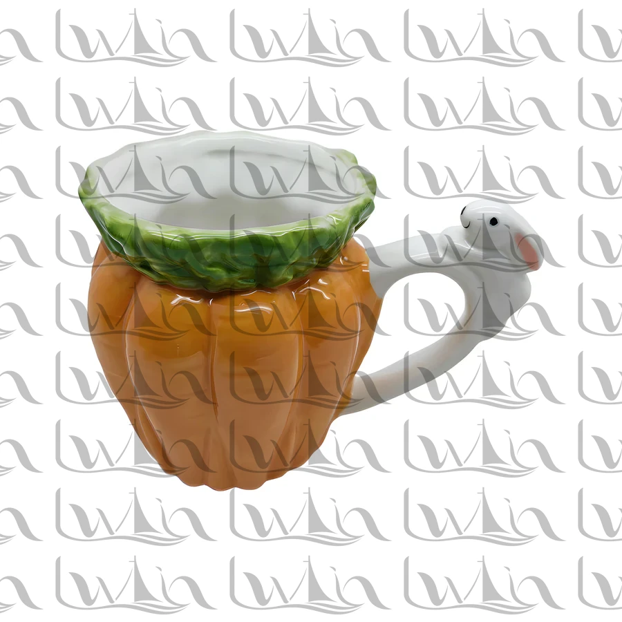 Brown Animal Ceramic Mug