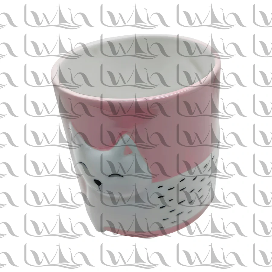 Grey Animal Ceramic Mug · 3C812284