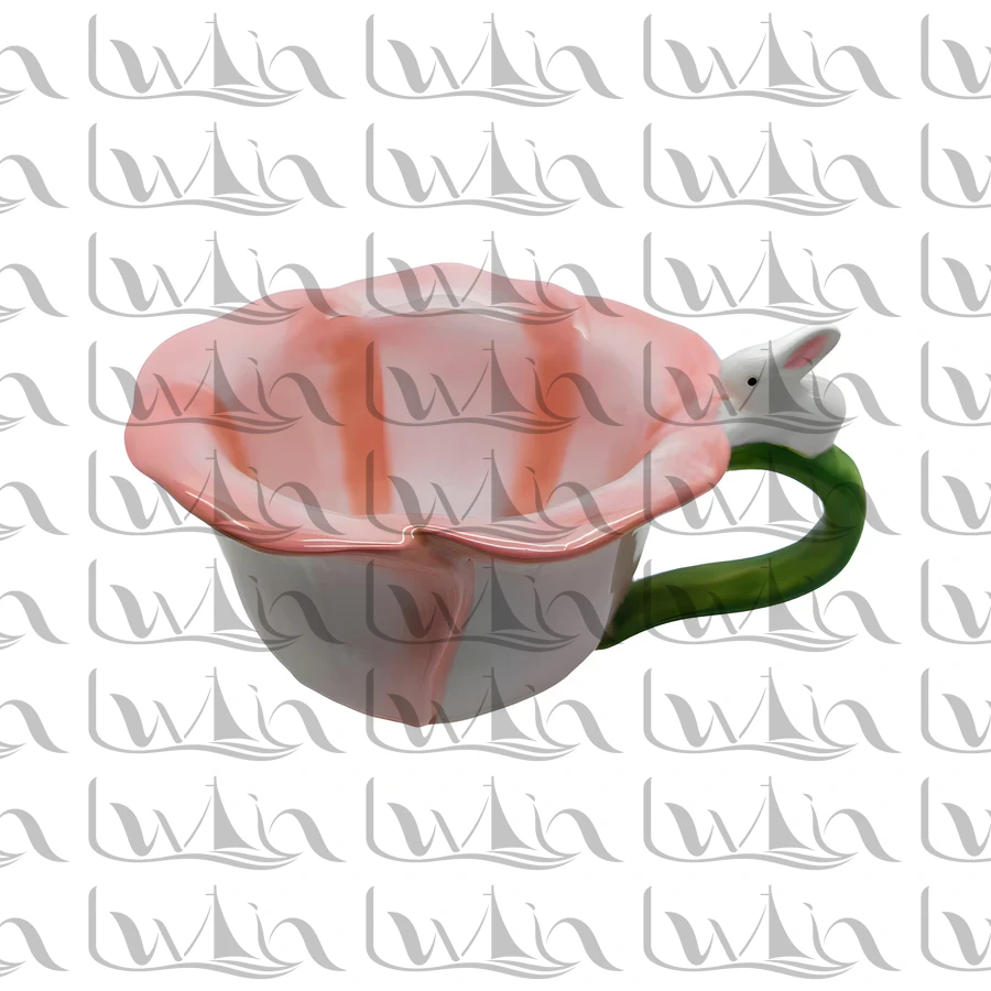 Pink Ceramic Mug