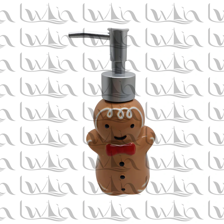 Brown Christmas Ceramic Decoration