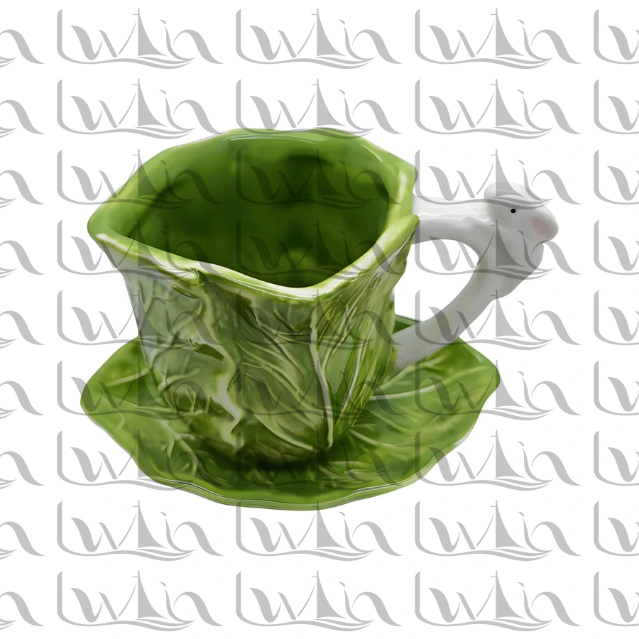 Green Animal Ceramic Tableware