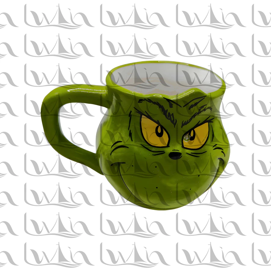 Brown Character Ceramic Mug