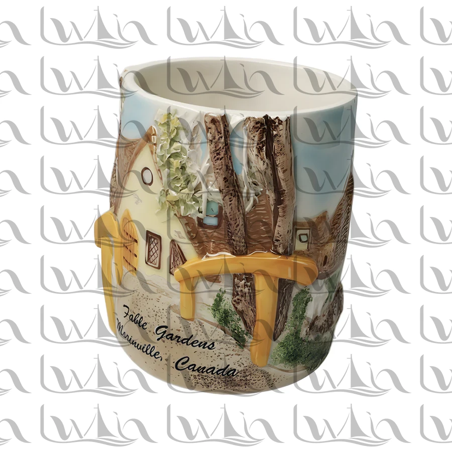 Grey Ceramic Mug