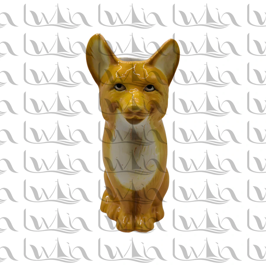 Brown Animal Ceramic Money Bank