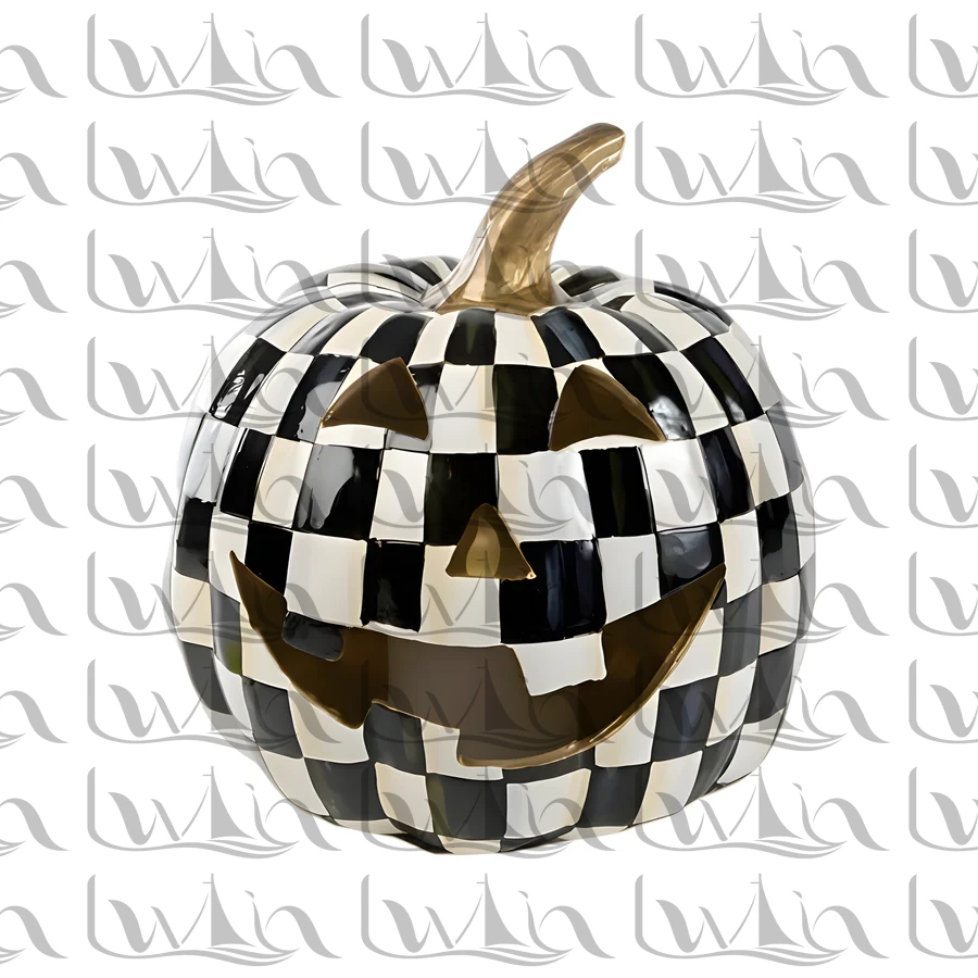 Black Harvest Ceramic Figurine