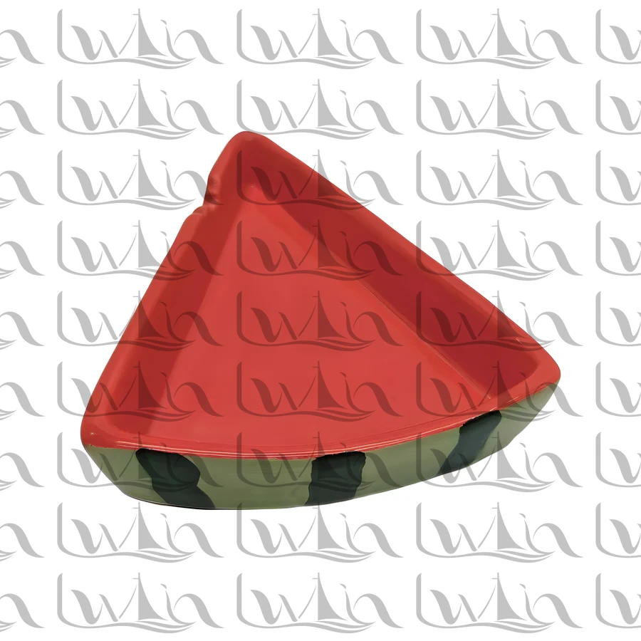 Red Ceramic Planter