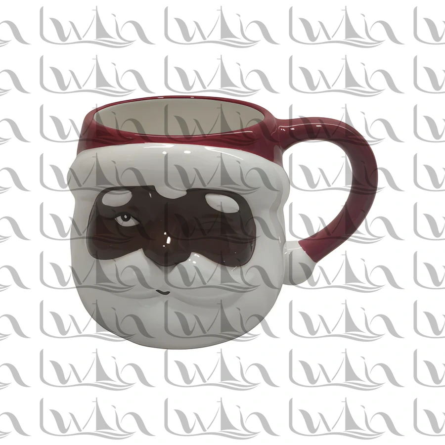 Grey Animal Ceramic Mug · SYT-86