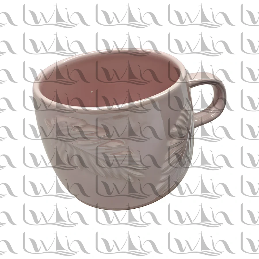 Grey Ceramic Mug