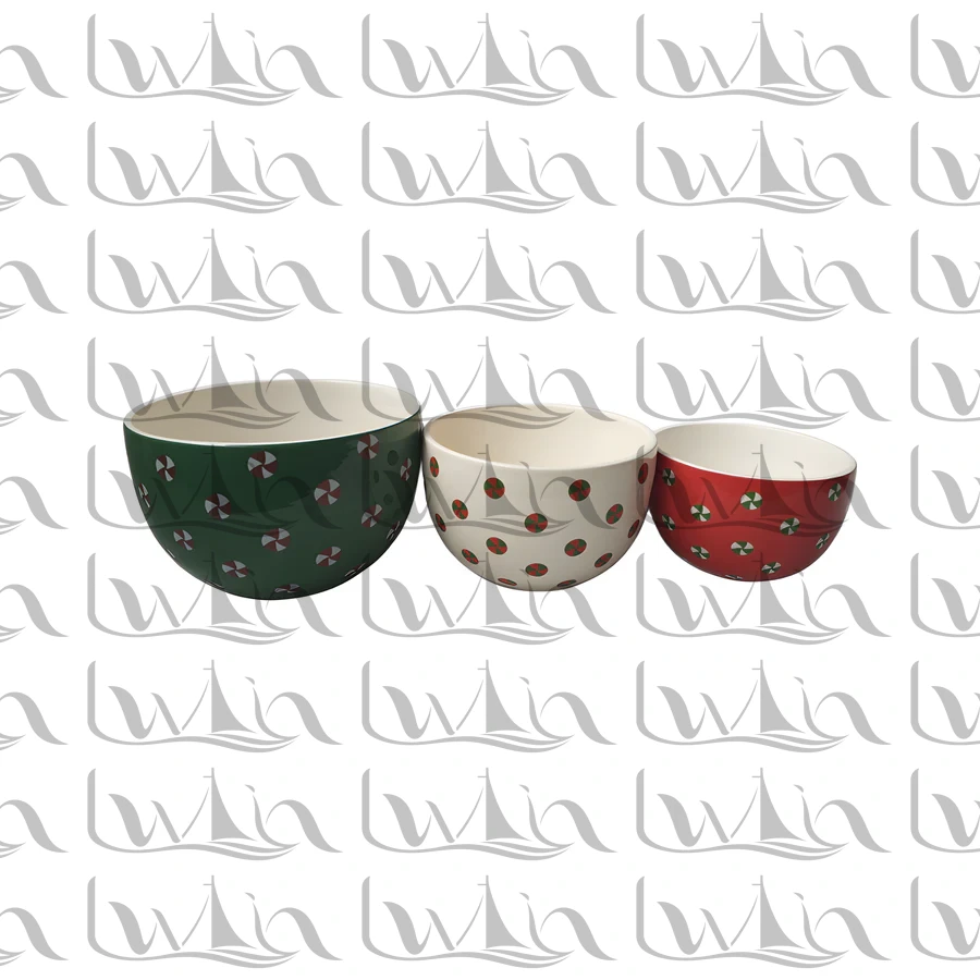 Black Character Christmas Ceramic Mug