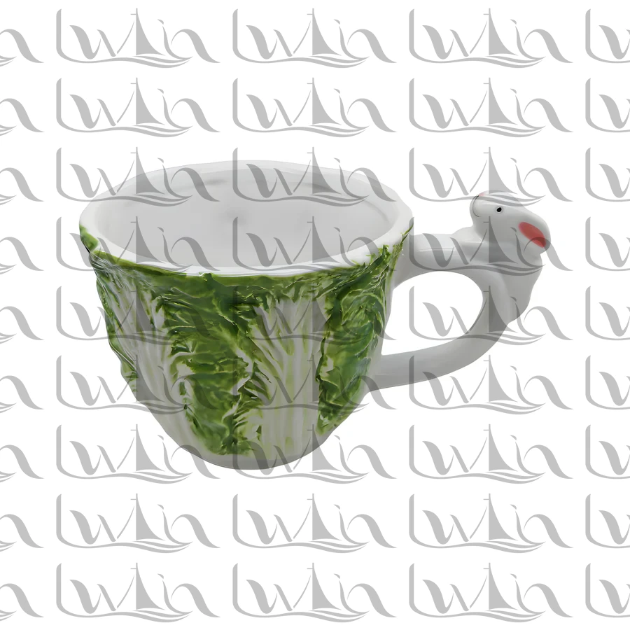 Grey Ceramic Mug