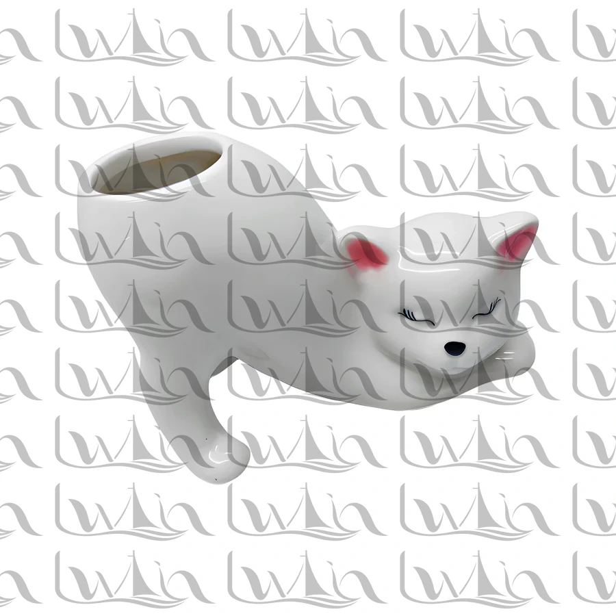 Grey Animal Ceramic Money Bank · 6BB30192