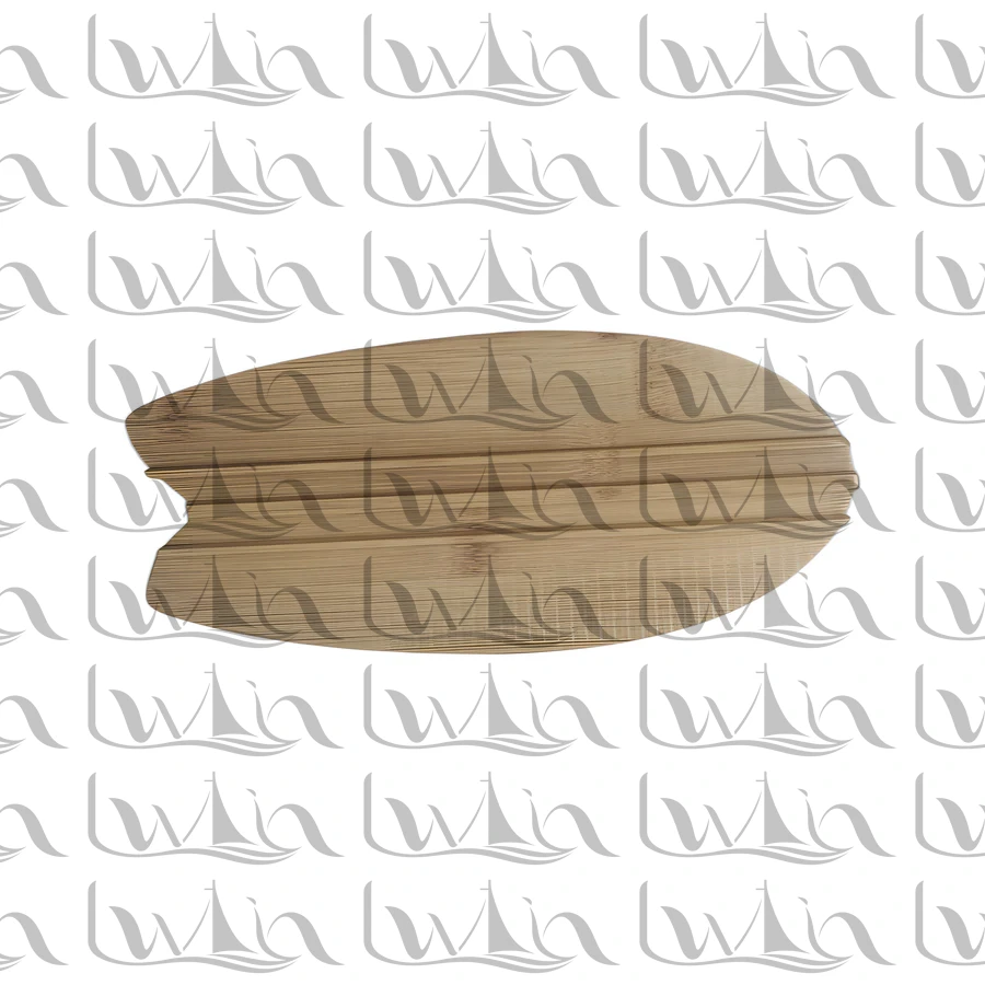Grey Wood Grain Ceramic Planter