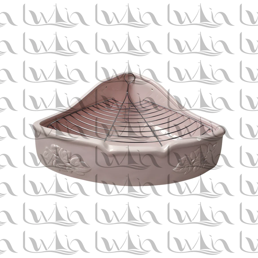 Grey Coastal Ceramic Planter · SYT-1060
