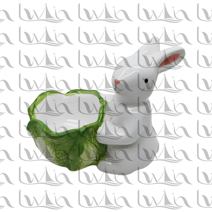 Grey Easter Ceramic Money Bank · 7ECC6C73