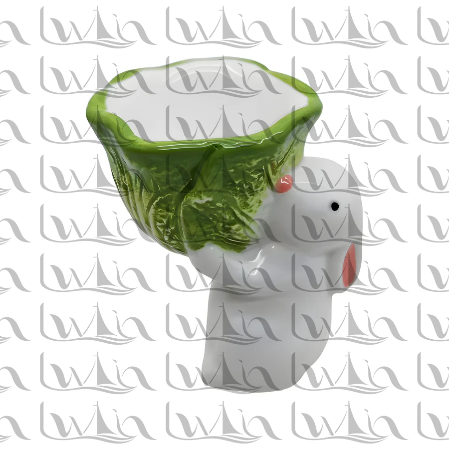 Grey Animal Ceramic Money Bank