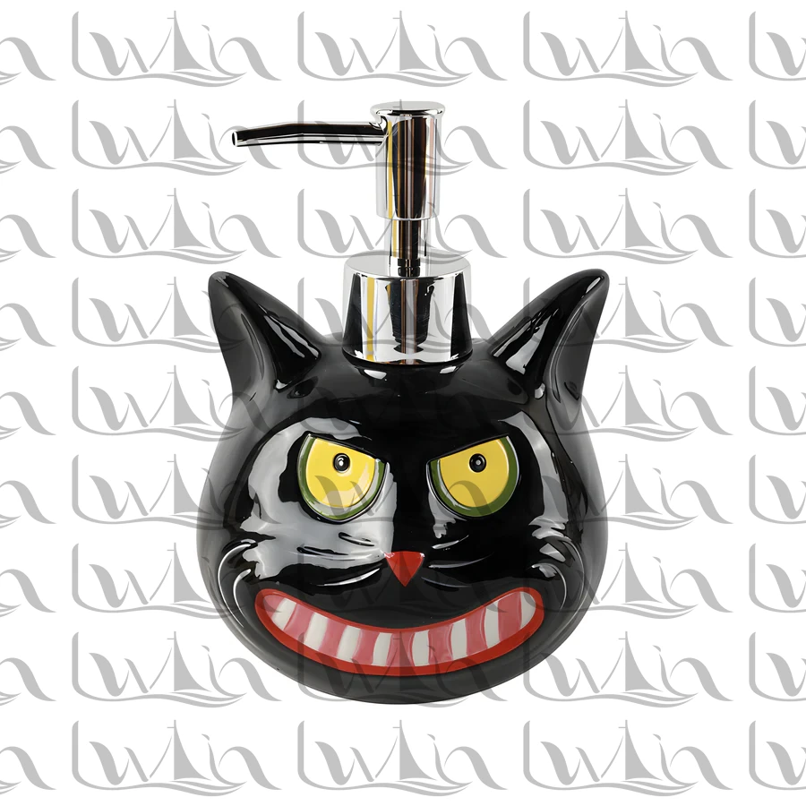 Black Halloween Ceramic Decoration · LWT-332
