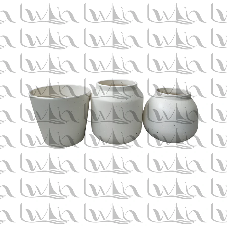 Grey Ceramic Decoration
