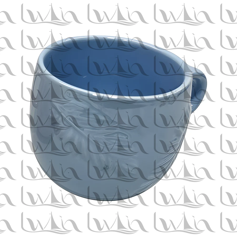 Grey Easter Ceramic Mug · SYT-197