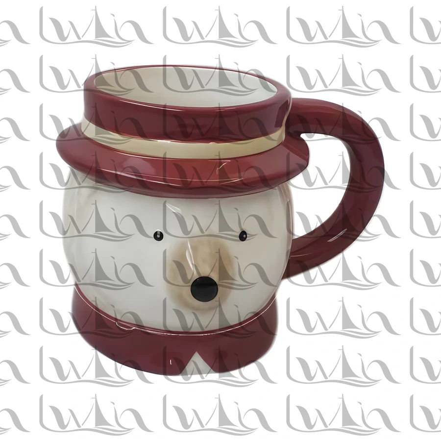 Brown Animal Ceramic Mug