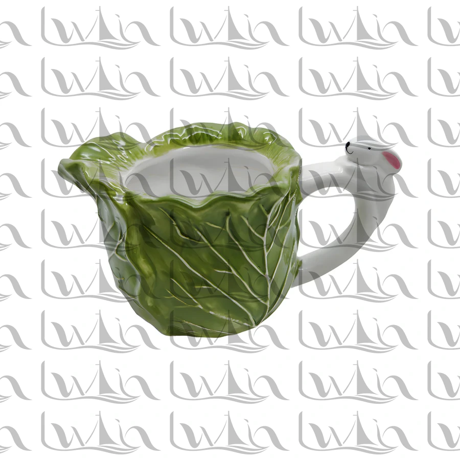 Grey Ceramic Mug
