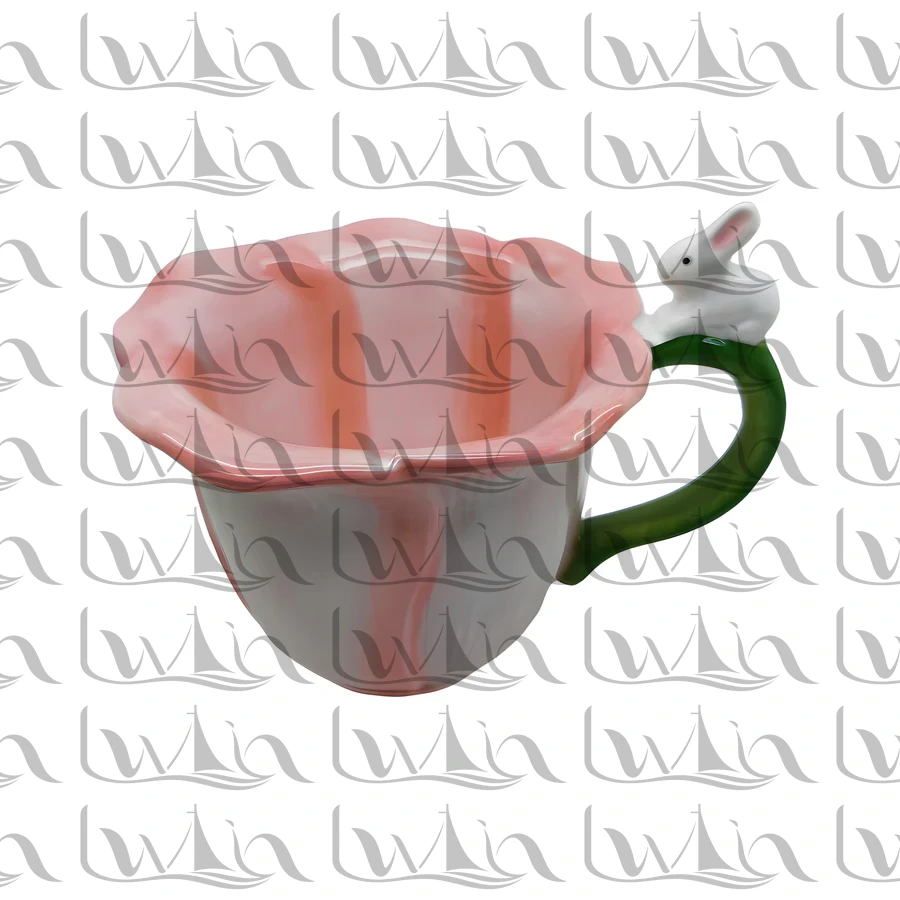 Pink Ceramic Mug
