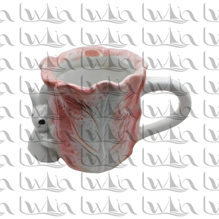 Grey Ceramic Mug