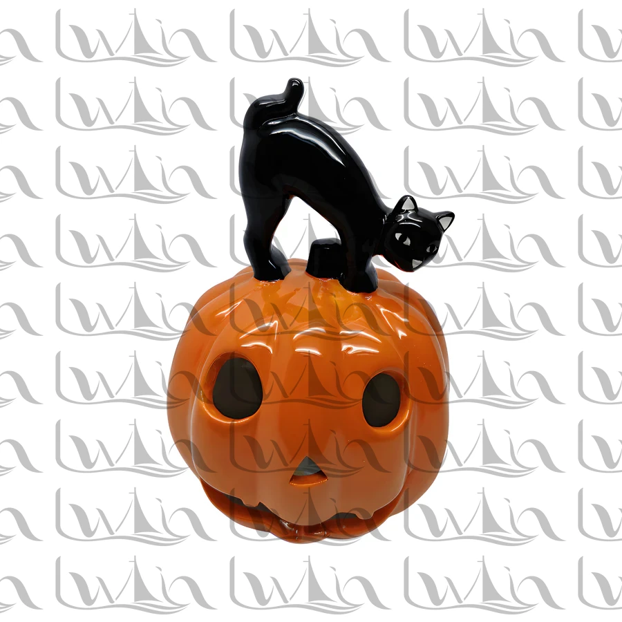 Red Halloween Ceramic Money Bank · B0374D7A