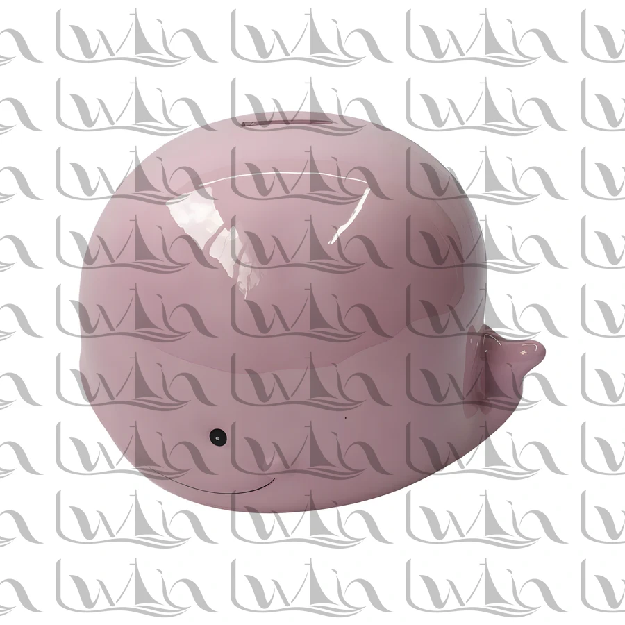 Grey Coastal Ceramic Figurine · SYT-1423