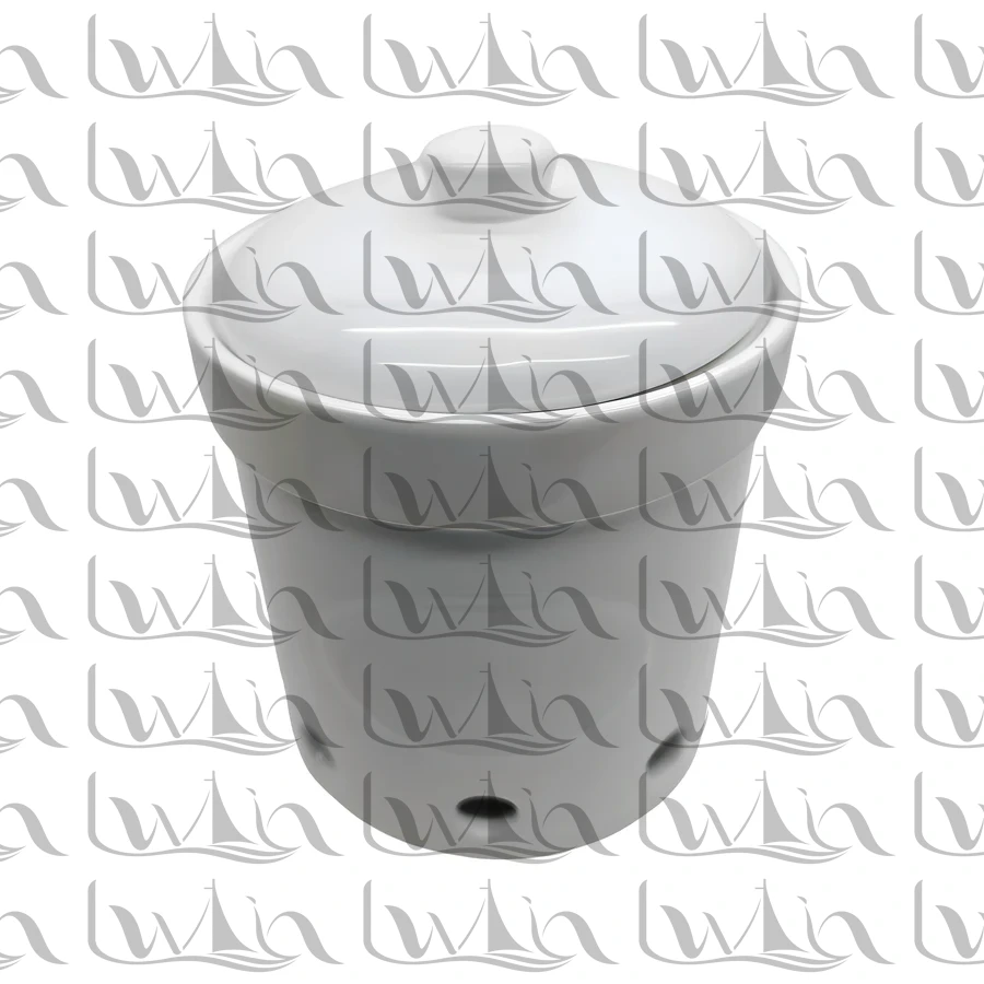 Grey Ceramic Planter · BB62F484