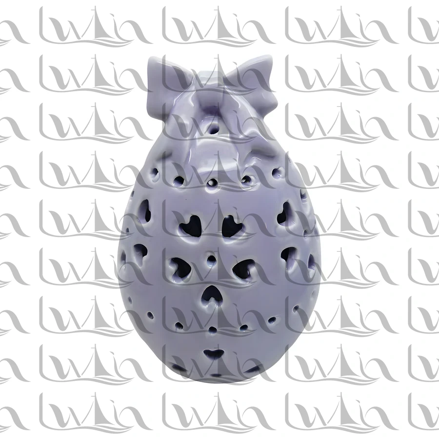 Grey Ceramic Planter