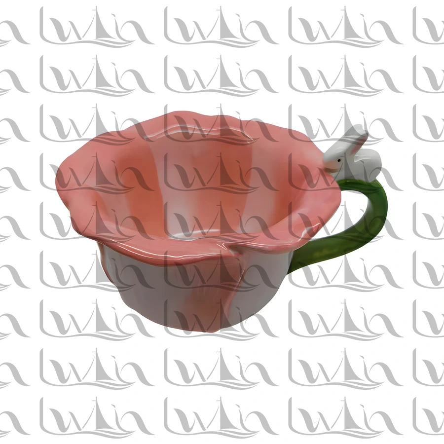 Pink Ceramic Mug