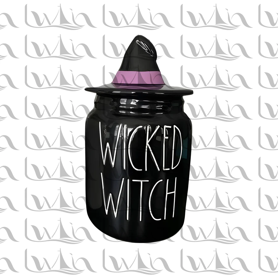 Black Halloween Ceramic Figurine · LWT-2492