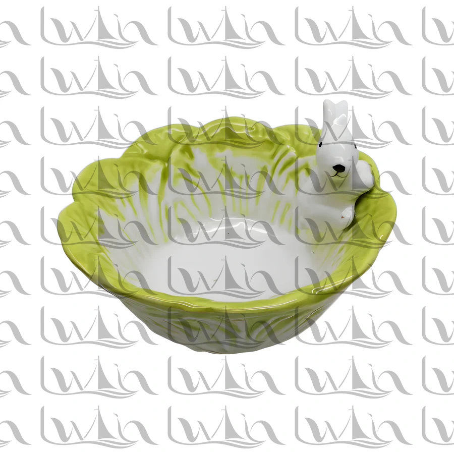 Yellow Easter Ceramic Figurine