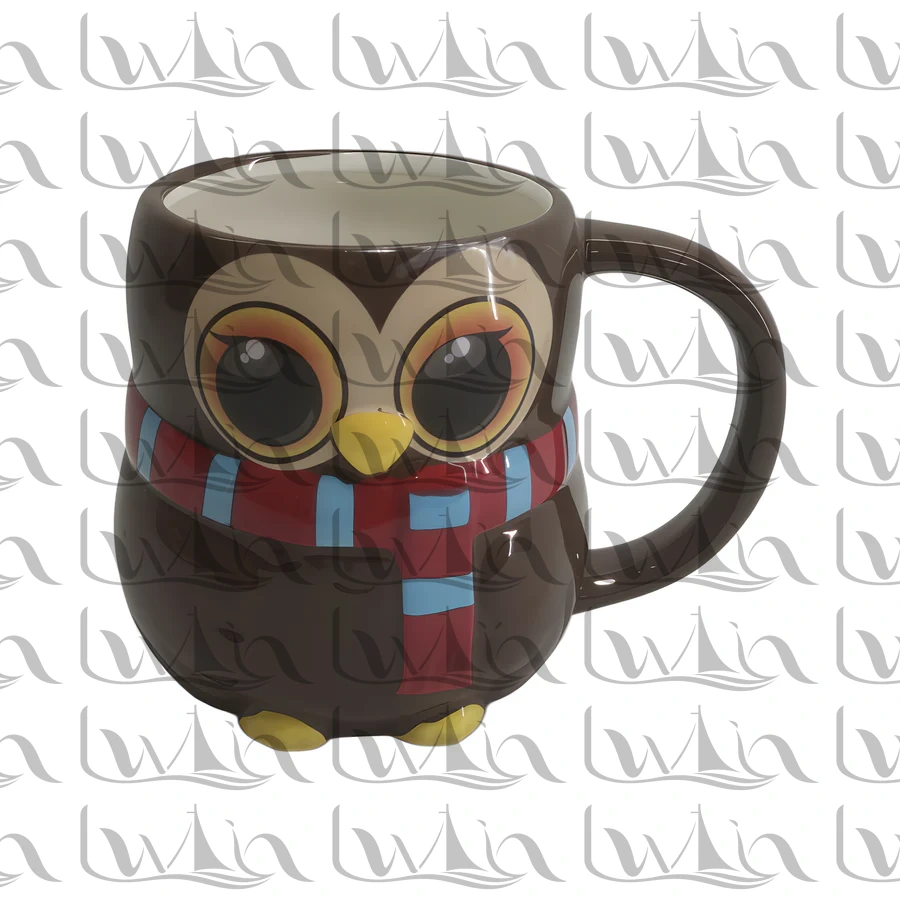 Brown Animal Ceramic Mug