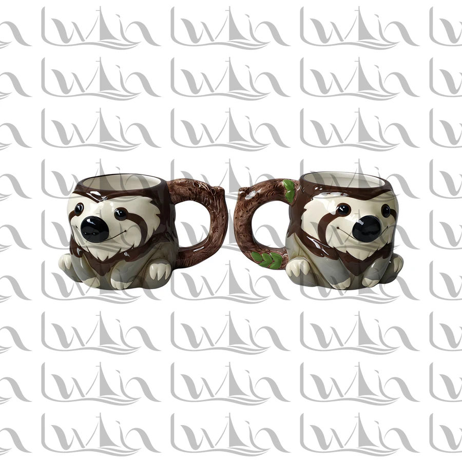 Grey Animal Ceramic Figurine