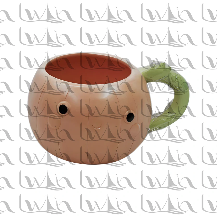 Grey Animal Ceramic Mug